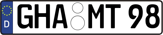 GHA-MT98