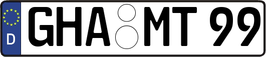 GHA-MT99