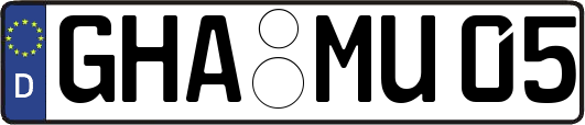 GHA-MU05