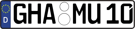 GHA-MU10