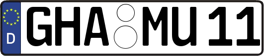 GHA-MU11