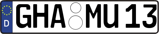 GHA-MU13