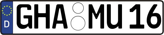 GHA-MU16