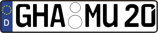 GHA-MU20