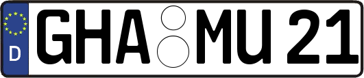 GHA-MU21