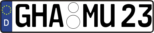 GHA-MU23