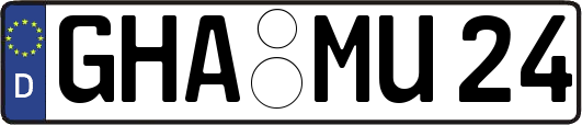 GHA-MU24