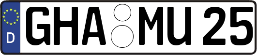 GHA-MU25