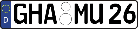 GHA-MU26