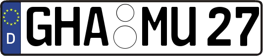 GHA-MU27