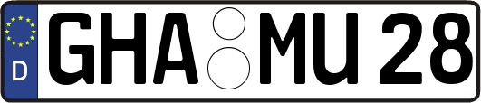 GHA-MU28
