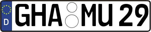 GHA-MU29