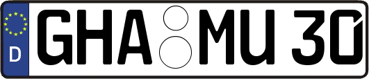 GHA-MU30