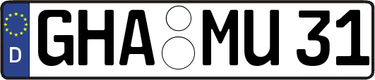 GHA-MU31