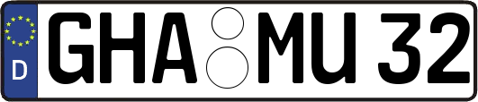 GHA-MU32
