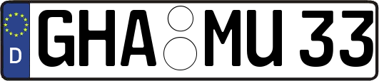 GHA-MU33