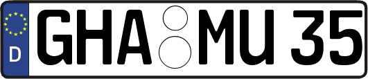 GHA-MU35
