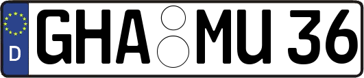 GHA-MU36