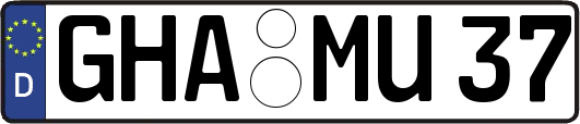 GHA-MU37