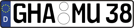 GHA-MU38