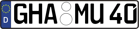 GHA-MU40