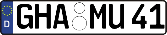 GHA-MU41