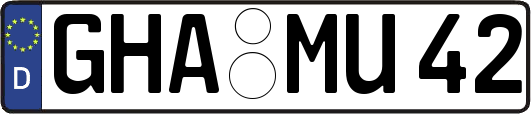 GHA-MU42