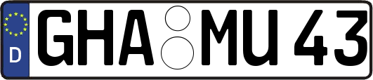 GHA-MU43