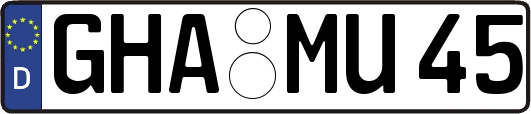 GHA-MU45