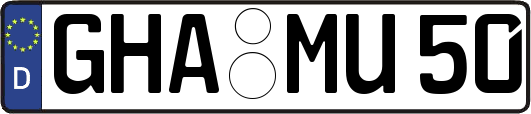 GHA-MU50