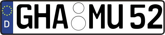 GHA-MU52