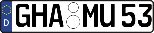 GHA-MU53