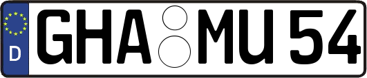 GHA-MU54