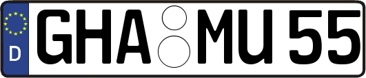 GHA-MU55