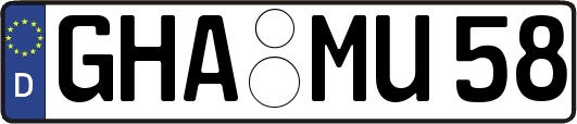 GHA-MU58