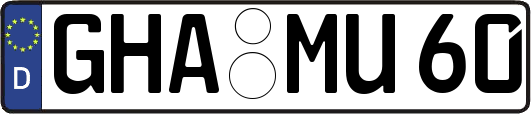 GHA-MU60