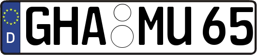 GHA-MU65
