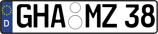 GHA-MZ38