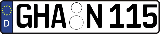 GHA-N115
