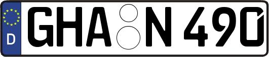 GHA-N490