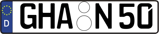 GHA-N50