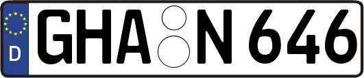 GHA-N646