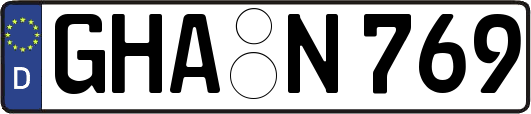 GHA-N769