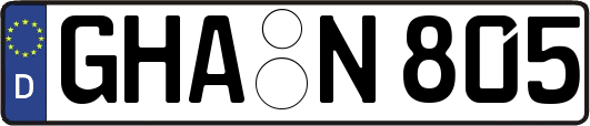 GHA-N805