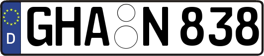 GHA-N838