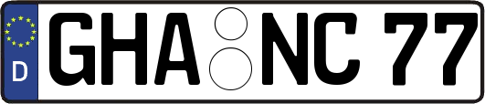 GHA-NC77