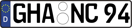 GHA-NC94