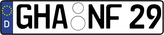GHA-NF29