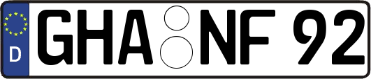 GHA-NF92