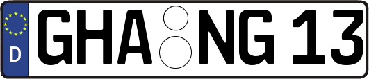 GHA-NG13